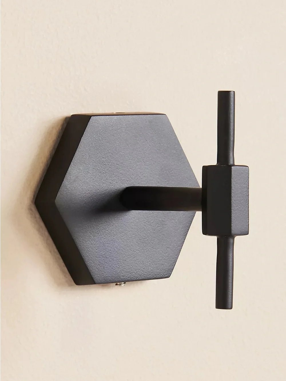 NWOT Anthropologie Hexagon Bath Hook *as is*